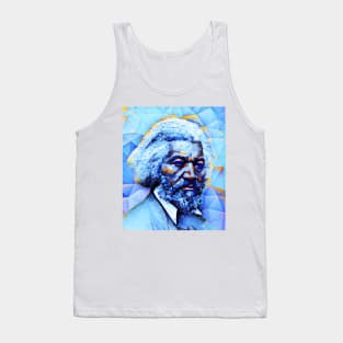 Frederick Douglass Portrait | Frederick Douglass Artwork | Frederick Douglass Painting 9 Tank Top